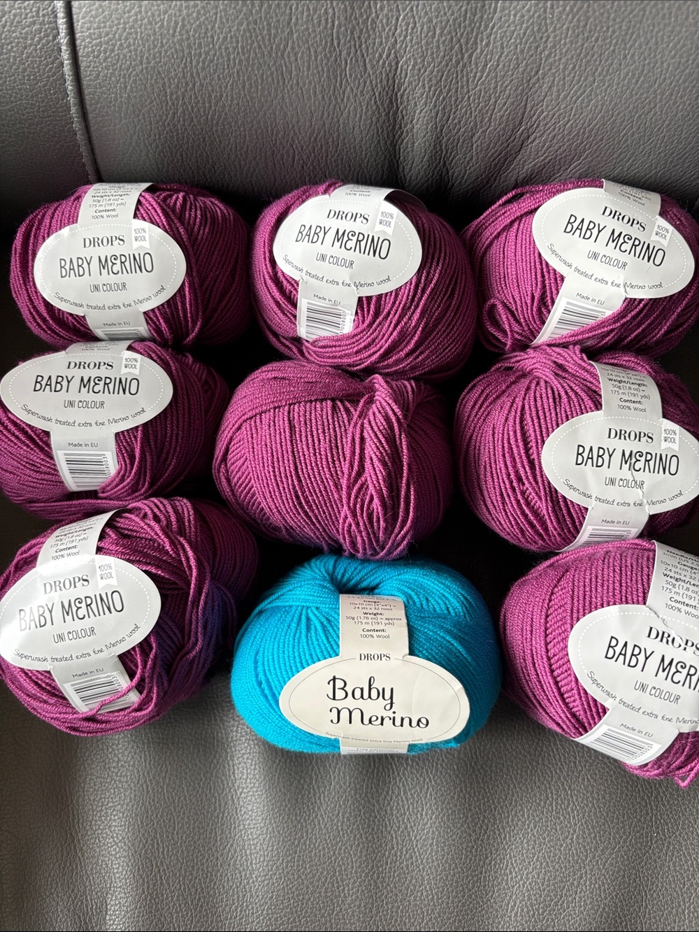 Drops Baby Merino 100% wool